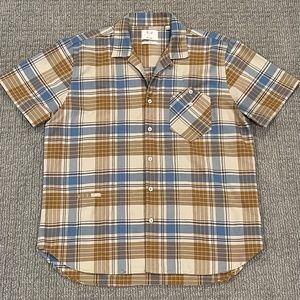 Billy Reid Short Sleeve Shirt